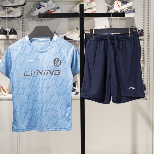 李宁儿童透气比赛套装