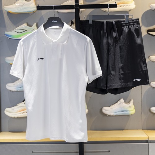 李宁男子速干凉爽运动套装