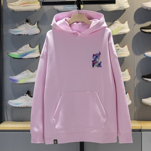 李宁韦德Dreamer系列男女同款宽松休闲套头连帽卫衣AWDSE73