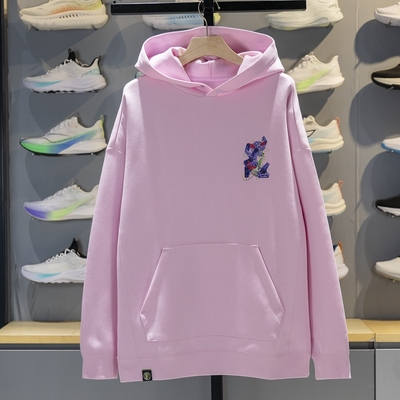 李宁男女通用连帽宽松套头卫衣