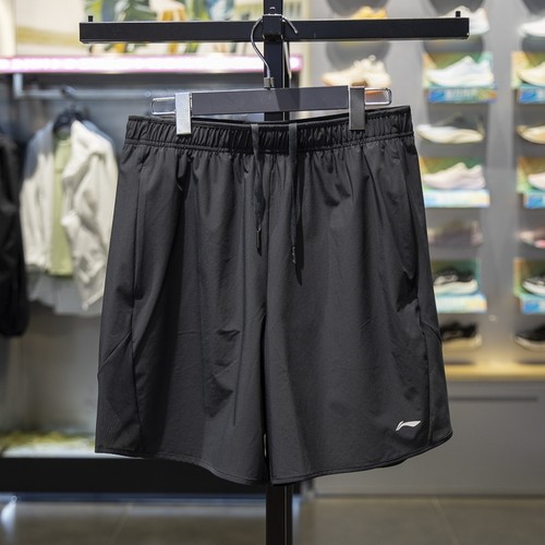 李宁女子冰感舒适防晒运动短裤