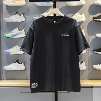 李宁2025新款反伍少不入川 x 1807联名男子宽松短袖文化衫AHSVE63