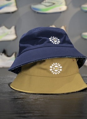 李宁运动生活系列男女同款渔夫帽两面佩戴休闲运动帽AMYS309