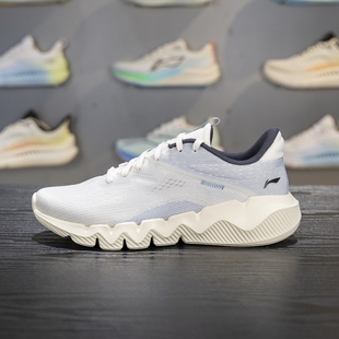 网面透气耐磨低帮休闲运动鞋 新款 ARSV079 2025夏季 李宁男子跑步鞋