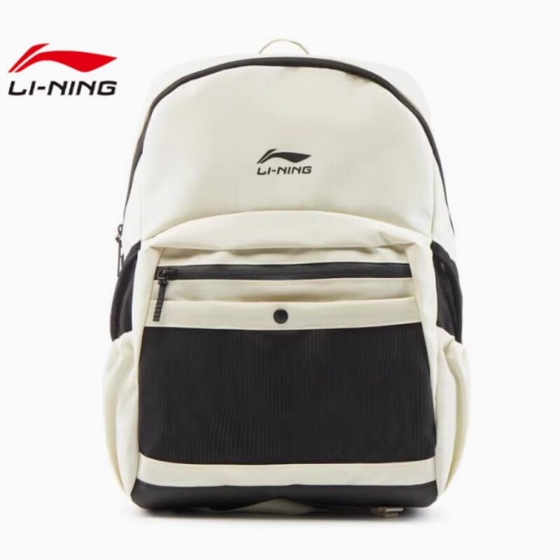 李宁中国日背包男女通用双肩包