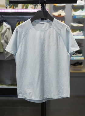 李宁短袖女子2025夏季新款专业跑步系列反光速干透气T恤ATSV366