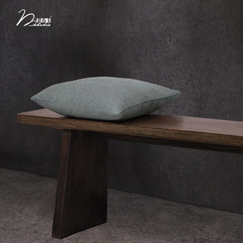 慕布卡MOBUKIA棉麻抱枕靠垫套抱枕舒适靠包客厅卧室百搭腰枕定制