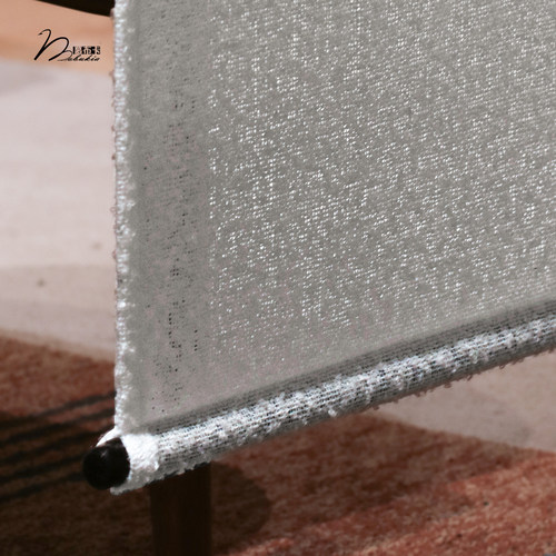 慕布卡布艺透光不透人隔断帘