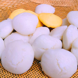 贵州特产遵义凤冈纯手工泡粑发糕娃儿糕碗耳糕米糕馒头24个装包邮