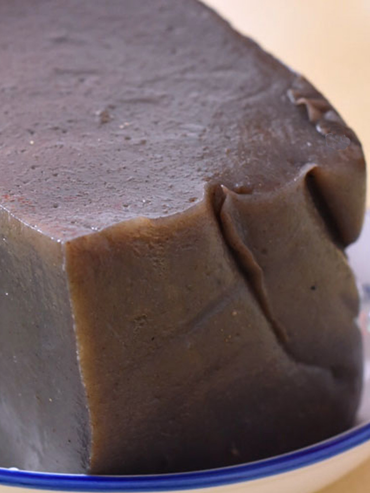 贵州特产魔芋豆腐遵义凤冈农家自制新鲜魔芋2斤草木灰魔芋