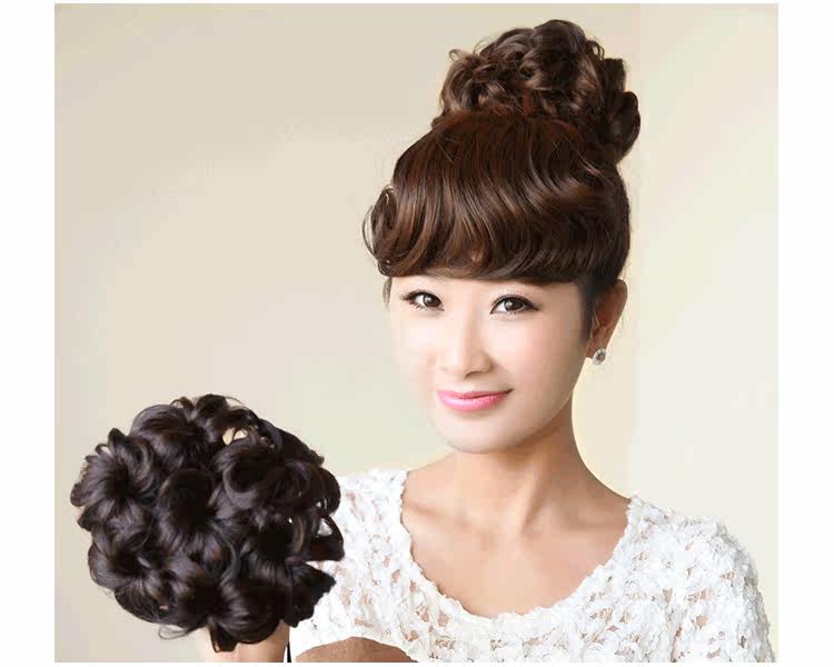 Extension cheveux - Chignon - Ref 235374 Image 3