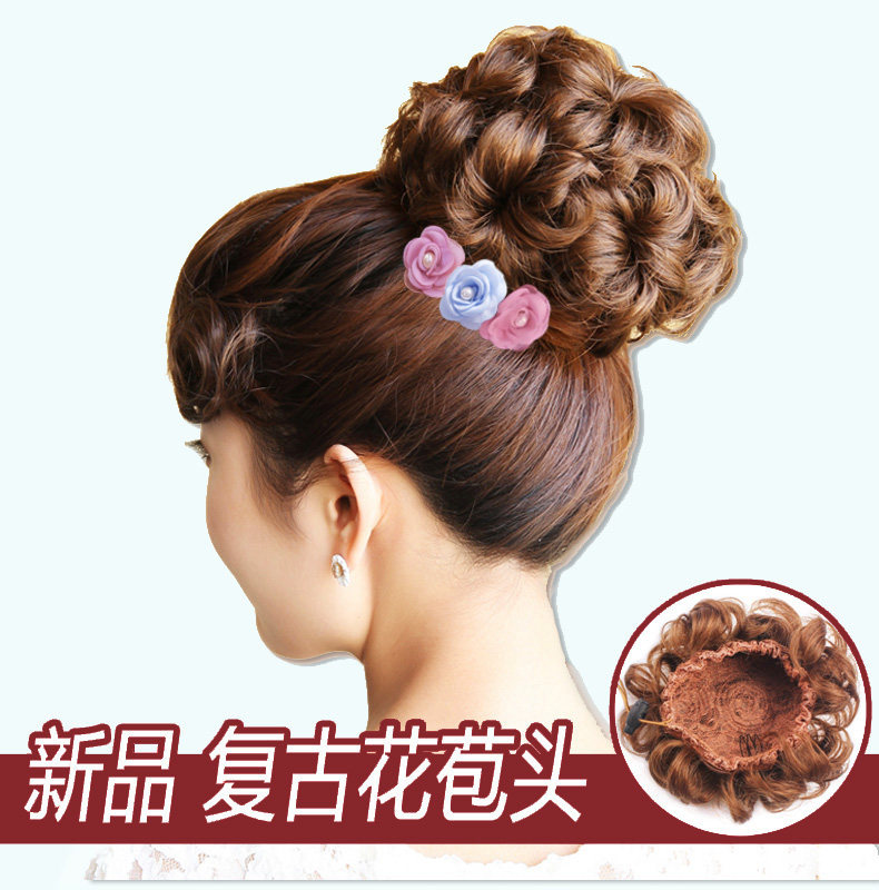 Extension cheveux - Chignon - Ref 235374 Image 4