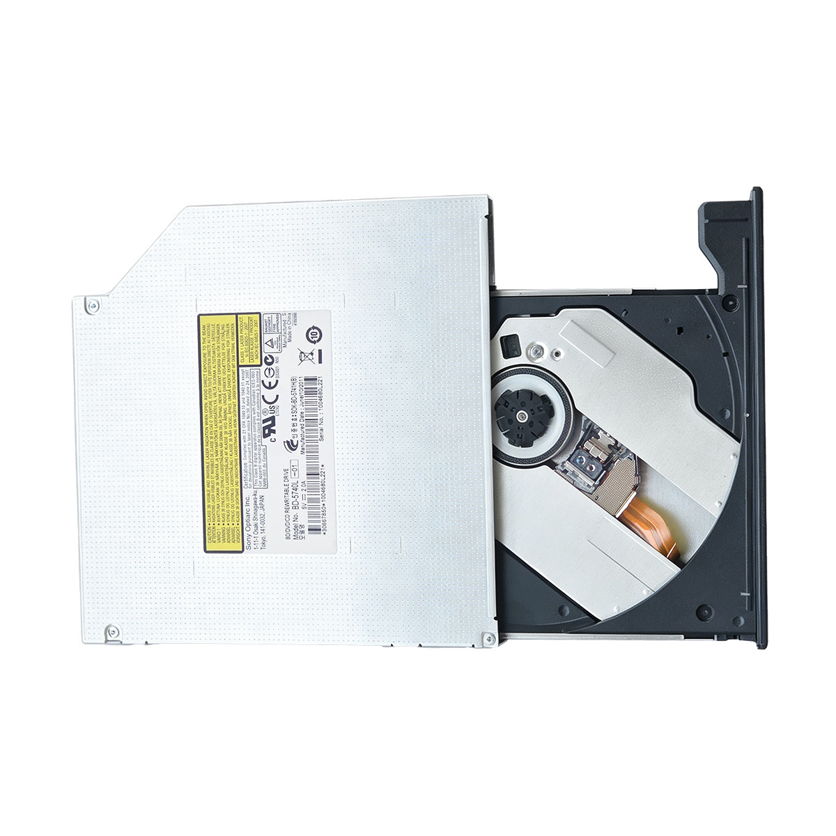 台式机笔记本DVD刻录机内置光驱BD-5740蓝光SATA串口12.7mm一体机图片