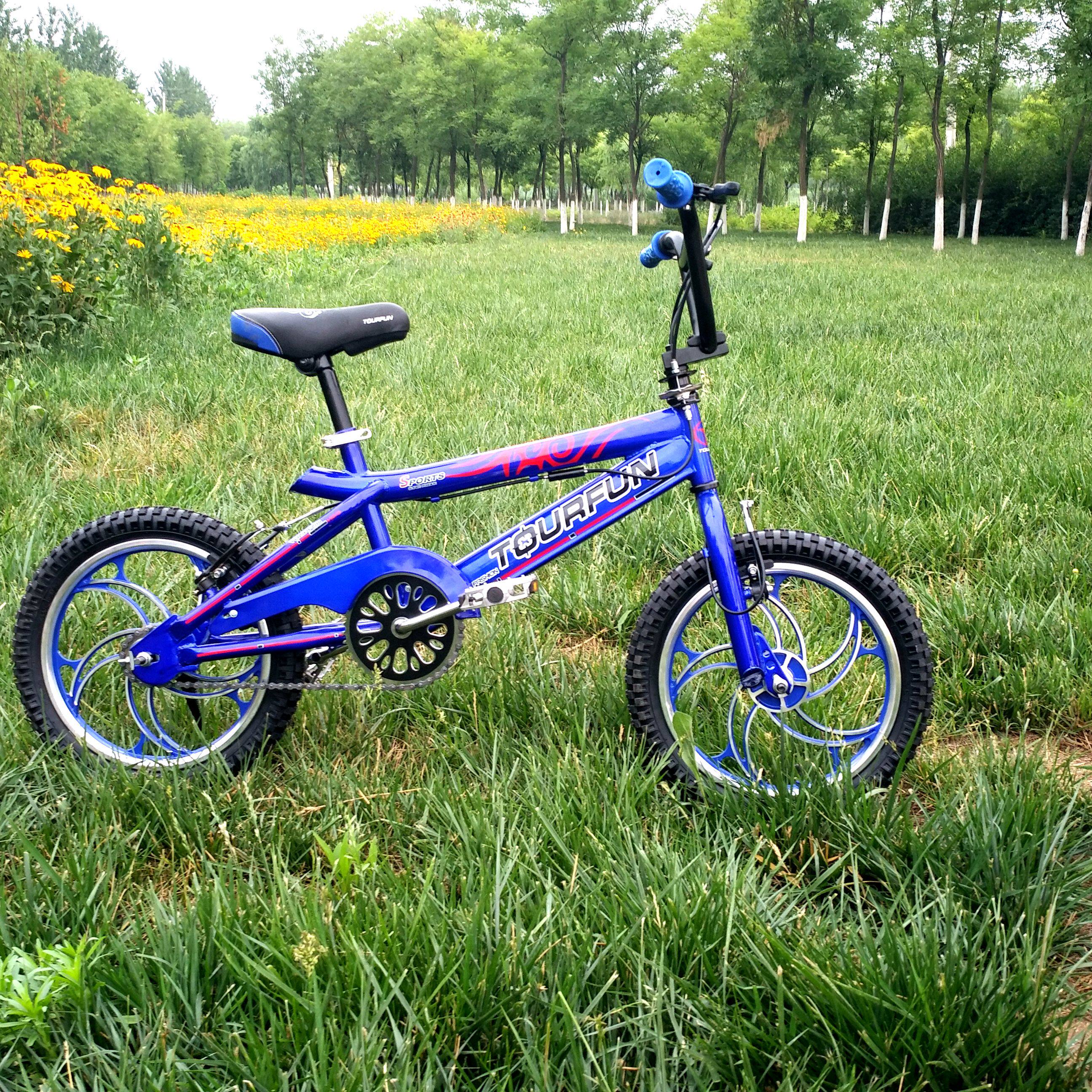 16 Inch BMX BMX Performance car Extreme Sports Bicycle Stunt Fancy aluminium alloy bearing One wheelin the Bike/Riding equipment/Parts and Accessories , Bicycle Vehicle ,  BMX BMX  category - from Buy2taobao.com to provide professional Taobao agent buy service
