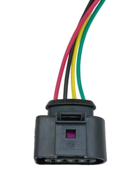 1J0 973 724适用大众帕萨特B5领驭点火线圈/高压包插头1J0973724