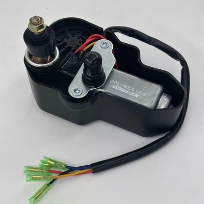 适配中联吊车ZTC款操纵室雨刮器电机总成新款中联上车雨刮器24v