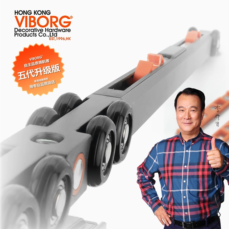 域堡五代双向缓冲自闭实木门