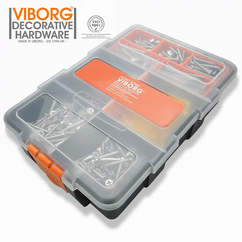 域堡多功能维修自攻沉头螺丝盒