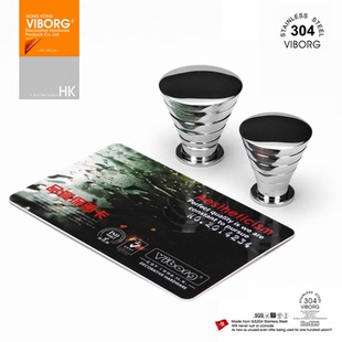 实心304不锈钢橱柜小拉手家具抽屉拉手圆形柜门把手S121 域堡