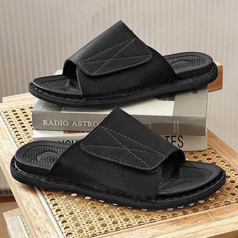 勃肯拖鞋男款夏季外穿潮牌高级感防臭防滑户外涉水运动男士一字拖