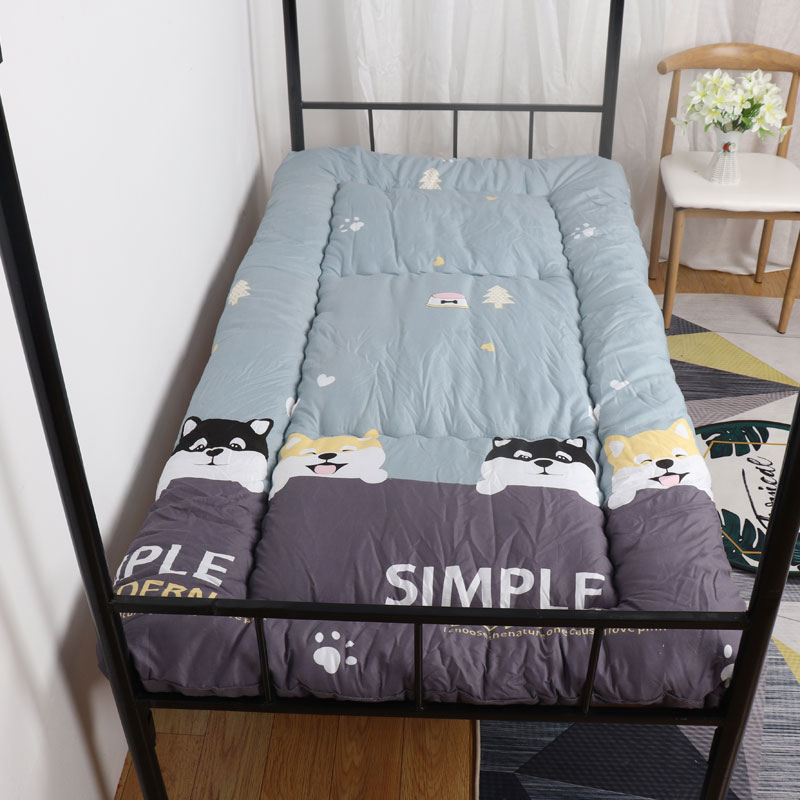 学生宿舍床褥垫可拆洗