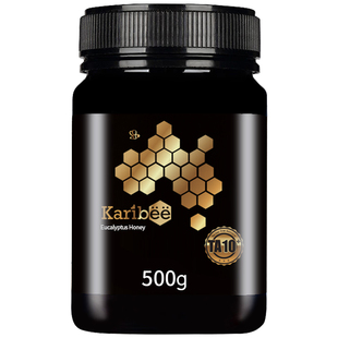 澳大利亚Karibee可瑞比桉树蜂蜜10 西澳天然特有蜜源 原包装 500g