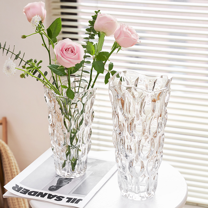 MENRAN萌然轻奢玻璃花瓶破损包赔