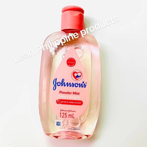 现货正品婴儿宝宝香水Available Johnson baby cologne