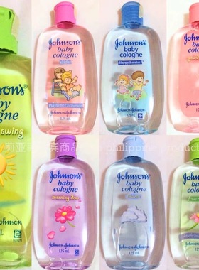 现货原装强生婴儿宝宝香水Johnson baby cologne 125ml 宝宝香水