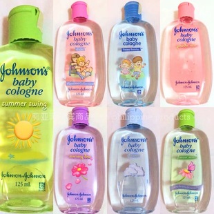 现货原装强生婴儿宝宝香水Johnson baby cologne 125ml 宝宝香水