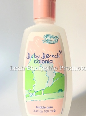 Avaiable Philippine Baby Bench colonia bubble gum香水