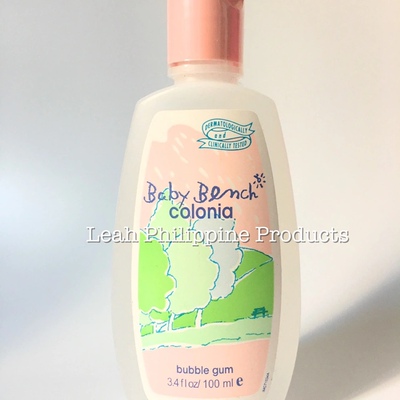 Avaiable Philippine Baby Bench colonia bubble gum香水