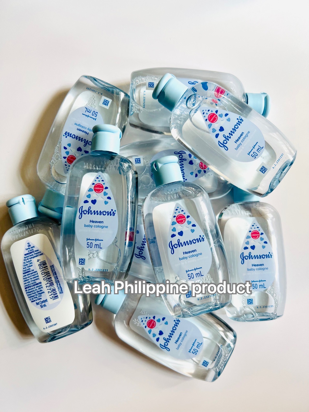 婴儿香水available Johnson baby heaven cologne 125ml50ml