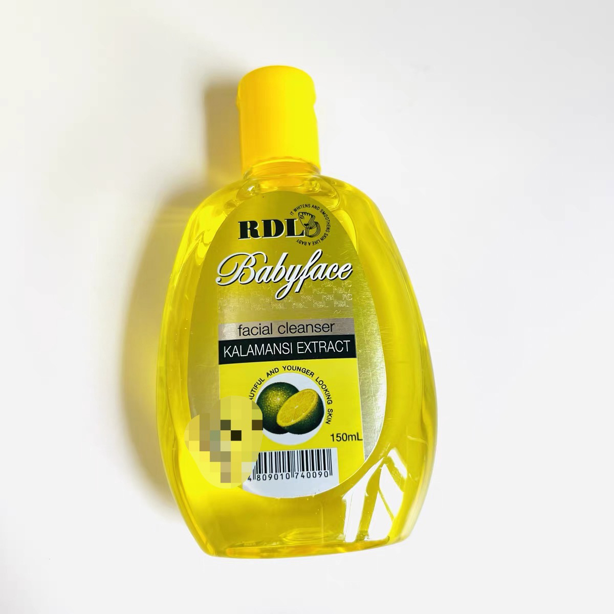 Available RDL Babyface facial cleanser papaya extract