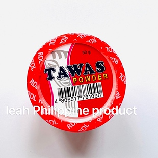 现货avaiable original Philippine product RDL Tawas Powder50g