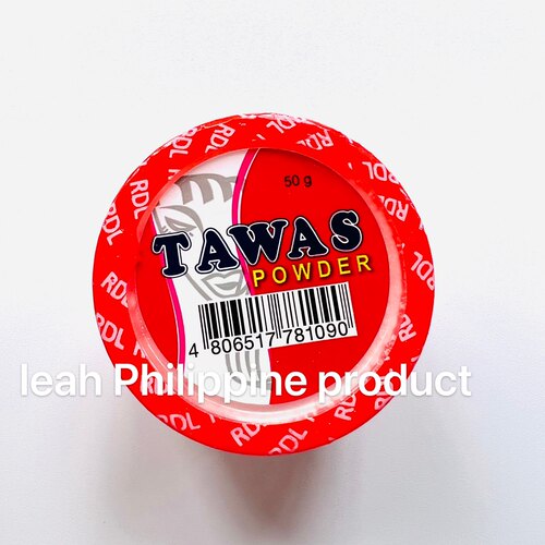 现货avaiable original Philippine product RDL Tawas Powder50g