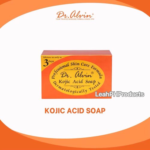 Dr.Alvin Kojic Acid Philippine kojic acid soap 135g香皂
