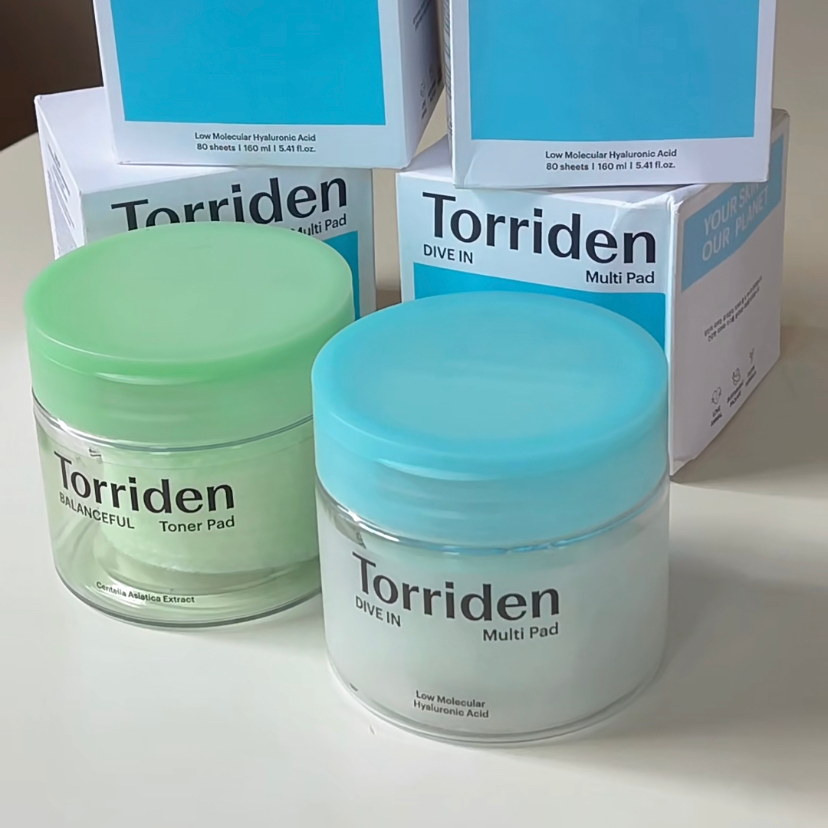 补水湿敷▲韩国Torriden桃瑞丹5重玻尿酸爽肤棉片改善肌理收毛孔,美容护肤/美体/精油,化妆水/爽肤水,淘宝优惠券,粉丝福利购,淘宝优惠卷