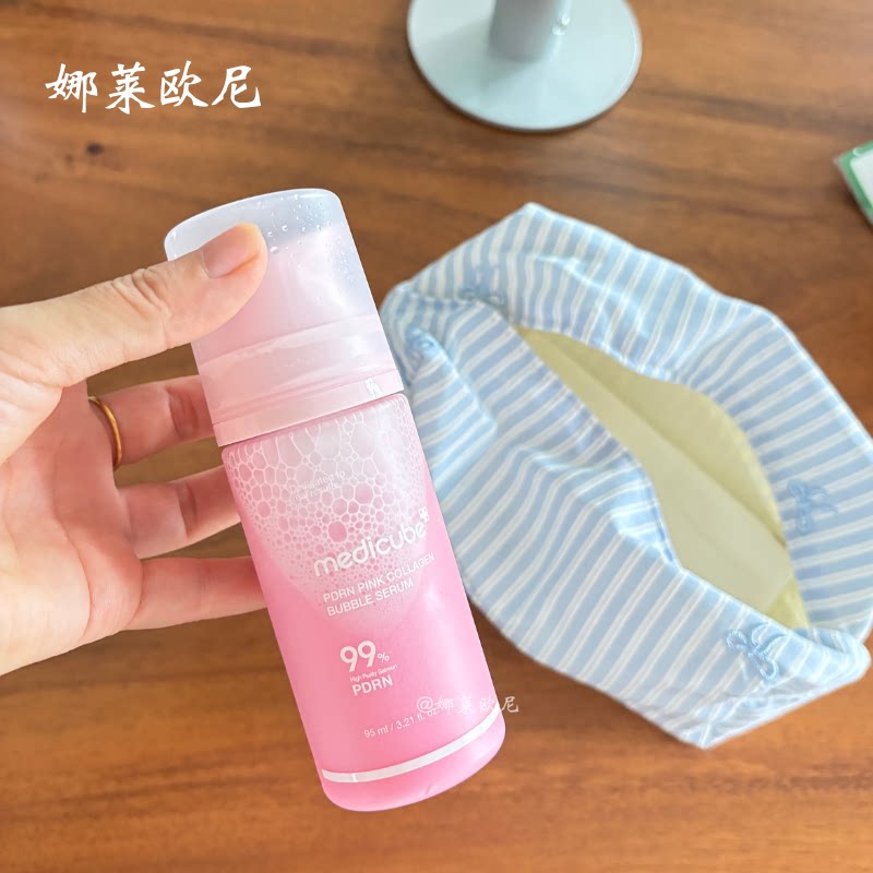 medicubePDRN胶原蛋白泡沫精华图片