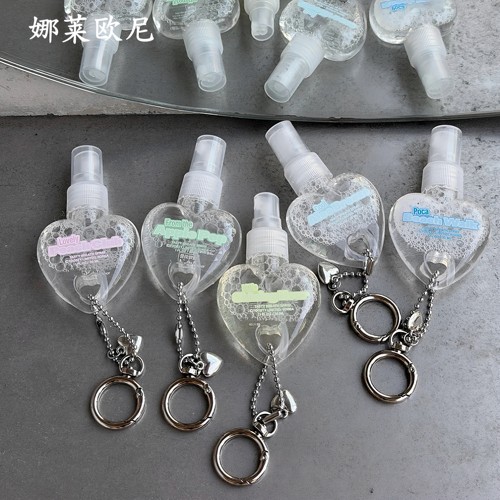 爱心包挂口喷韩国TOOSTY口腔喷雾清新口气去口臭果味30ml约会神器
