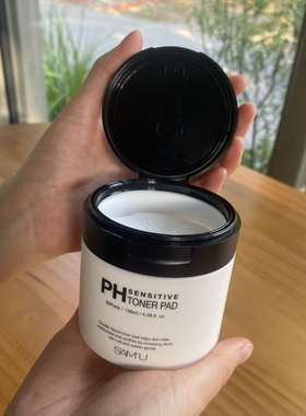 清仓捡漏▲韩国samu莎缪舒缓棉片补水修护敏感肌二次清洁湿敷