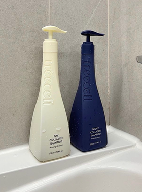 oliveyoung人气洗发水▲Treecell洗发水胶原蛋白保湿控油养头皮