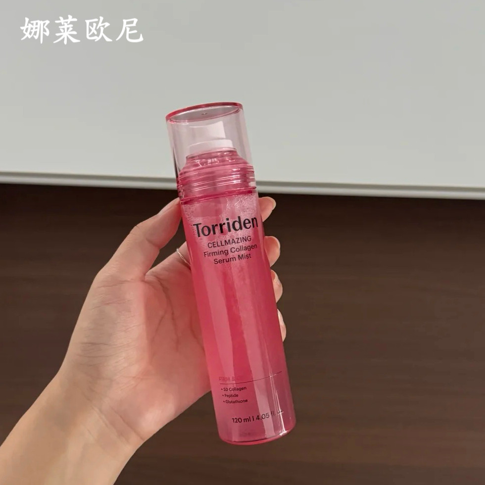 Torriden桃瑞丹喷雾胶原蛋白补水保湿细腻温和妆前后改善毛孔滋润图片