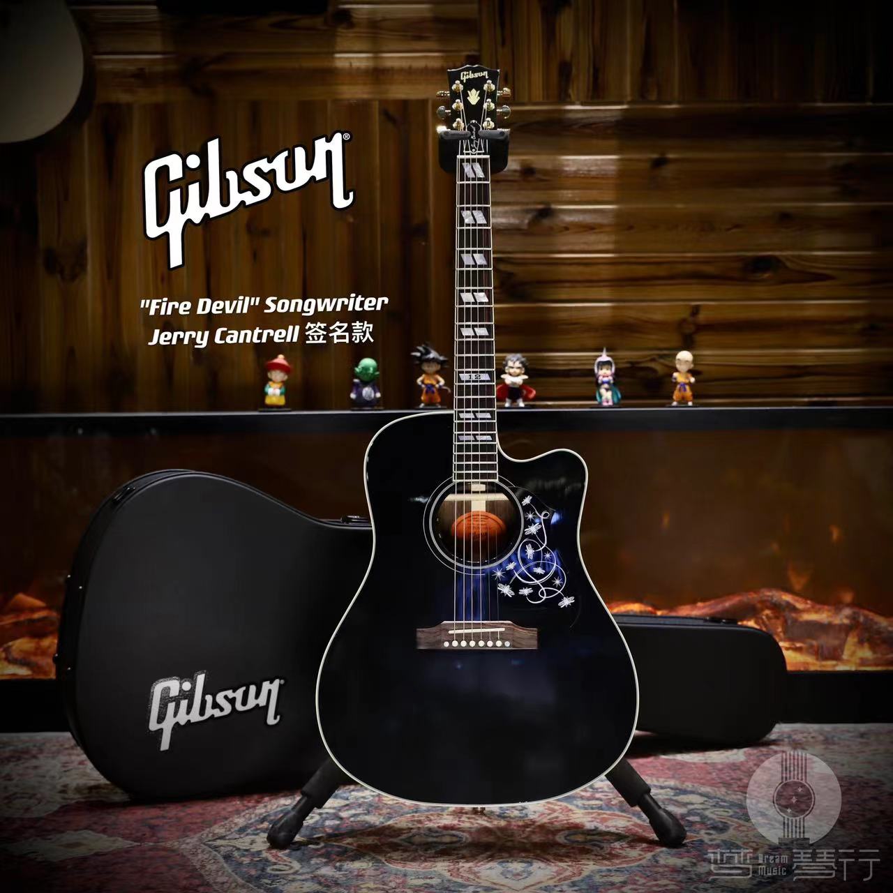 吉普森全单签名限量款美产