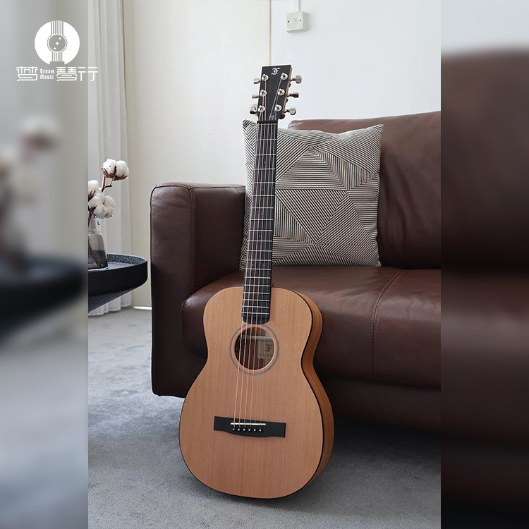 Furch-Little-Jane-LJ-10捷克手工琴折叠旅行吉他