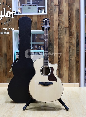 Taylor 814CE LTD ADI阿迪限量款 美产民谣电箱吉他