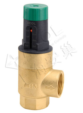 【新品特价】ACOL ADP可视调节 自力式 压差旁通阀 DN15 20 25 32