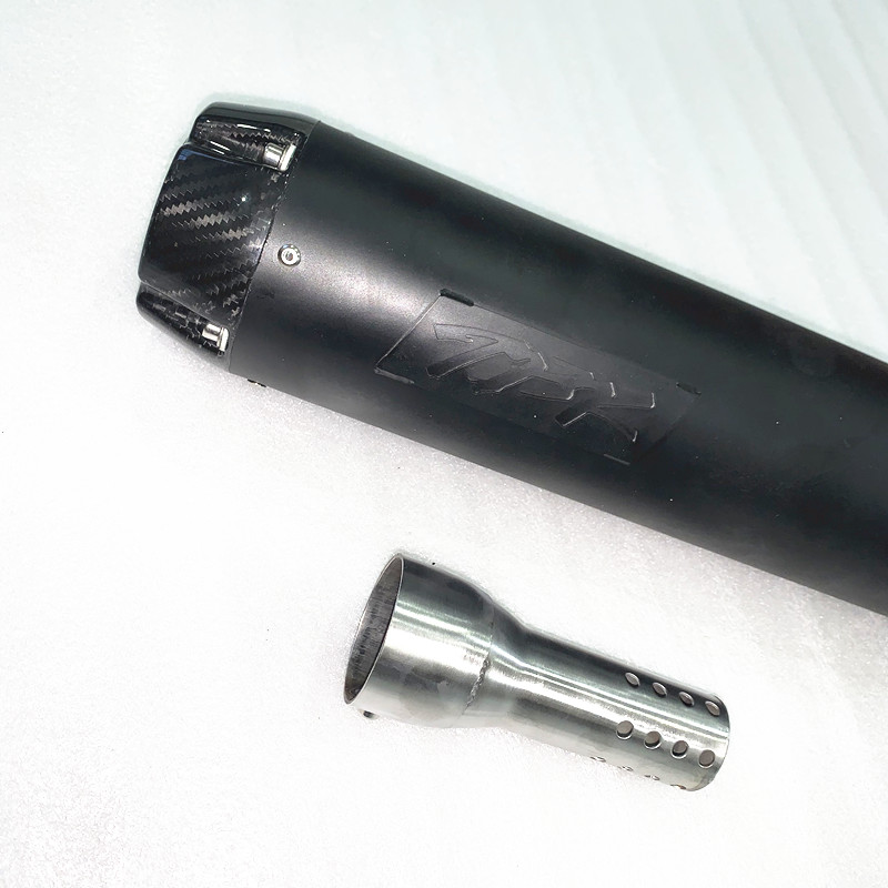 适用于哈雷750 哈雷750ROD改装尾段 兄弟 TBR 改装排气管送消音塞