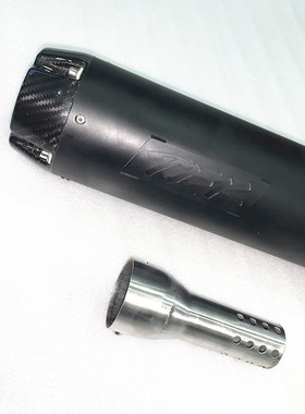 适用于哈雷750 哈雷750ROD改装尾段 兄弟 TBR 改装排气管送消音塞