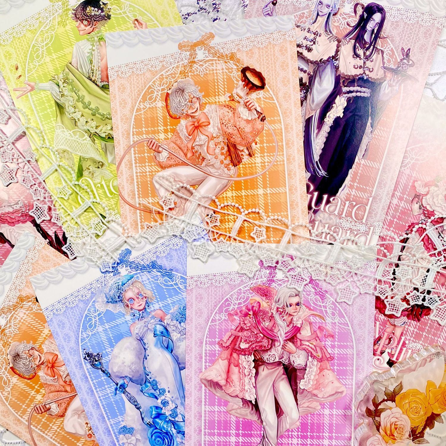 正版日谷子第五人格周边新水溜鸟甜蜜世界特典明信片约瑟夫火灾